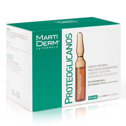 Martiderm Proteoglicanos 30 ampollas