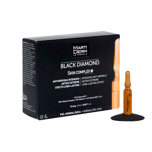 Martiderm Skin Complex+ 10 ampollas