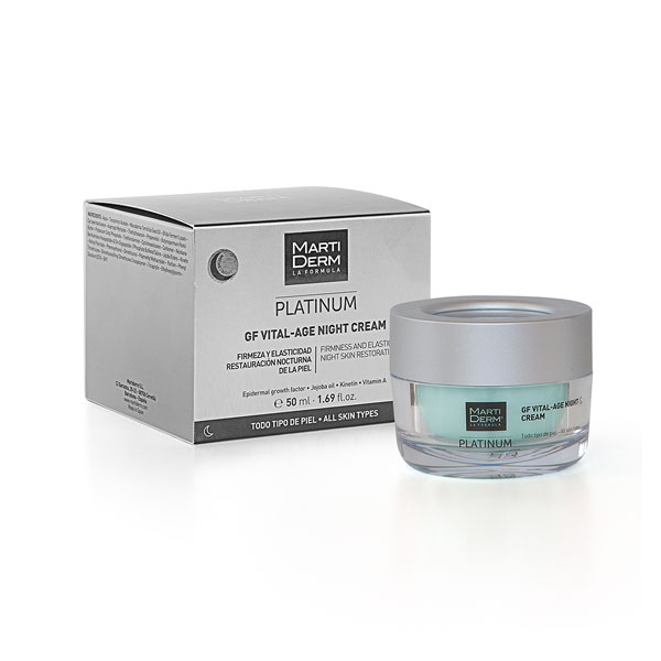 Martiderm GF Vital-age crema de noche 50ml