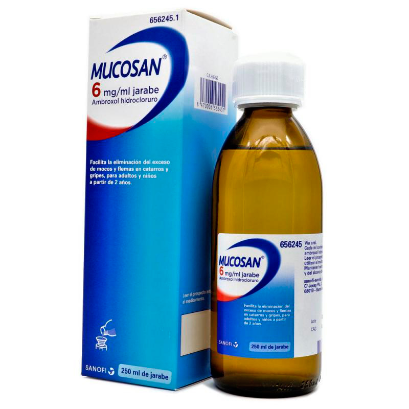 Mucosan Mucoltico Jarabe
