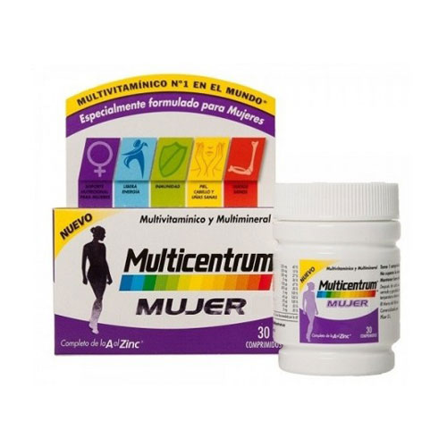Multicentrum Mujer 30 comprimidos