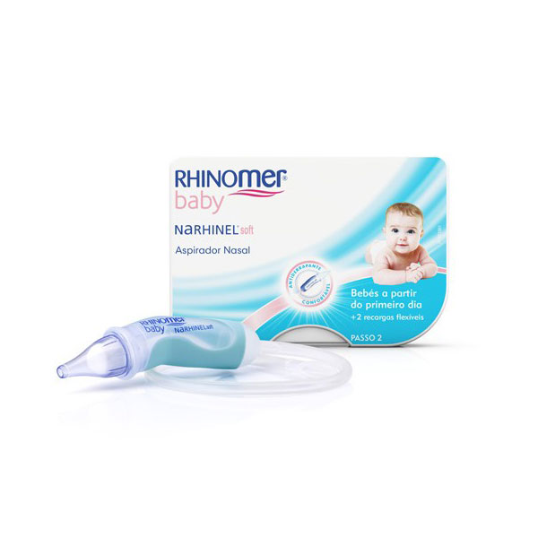 Narhinel Aspirador Nasal Confort +2 recambios