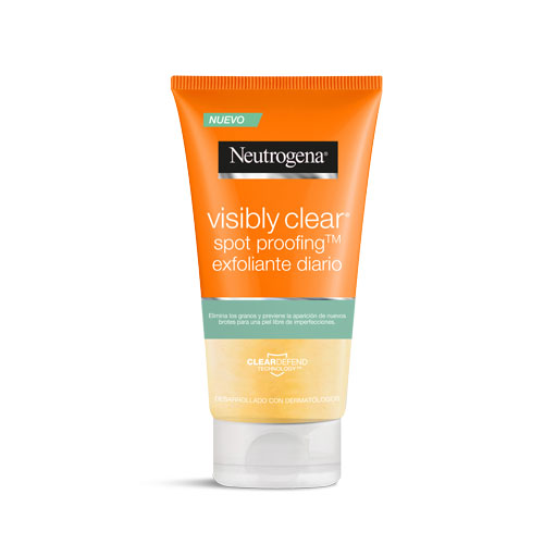 Neutrogena Exfoliante Visibly Clear Spot Proofing