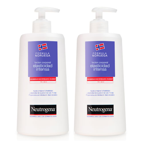 Oferta Neutrogena Corporal Elasticidad Intensa 750+750ml