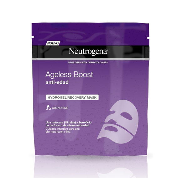 Neutrogena Mascarilla Hidrogel Antiedad 30ml