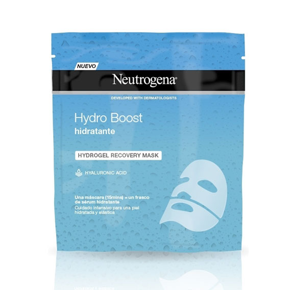 Neutrogena Mascarilla Hidrogel Hidratante 30ml