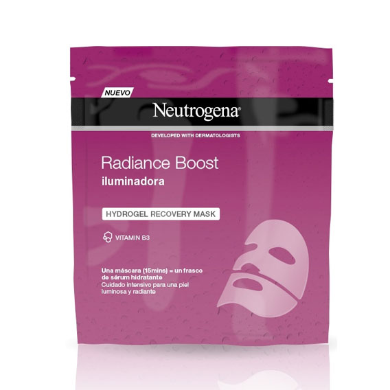 Neutrogena Mascarilla Hidrogel Iluminadora 30ml