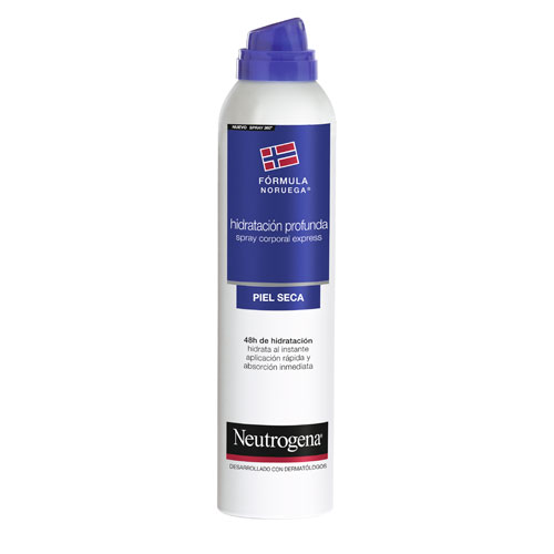 Neutrogena Spay Hidratacin profunda Cuerpo