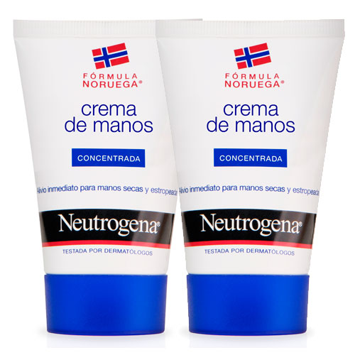 Oferta Neutrogena Crema de manos concentrada 50mlx2