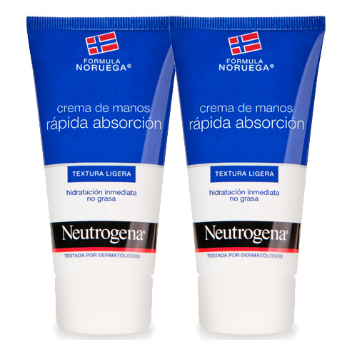 Oferta Neutrogena Crema Manos Rpida Absorcin 75x2ml