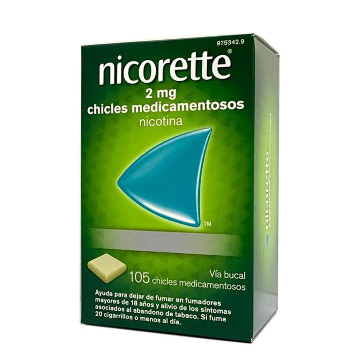 Nicorette 2mg 105 chicles