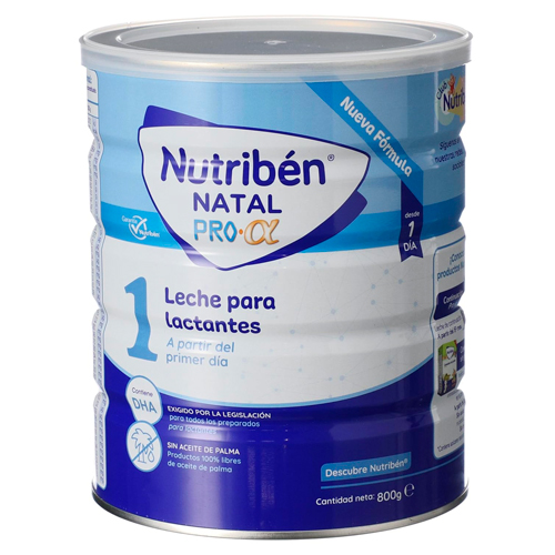 Nutriben Leche Continuacin 800gr