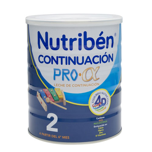 Nutriben Leche Continuacin 800gr