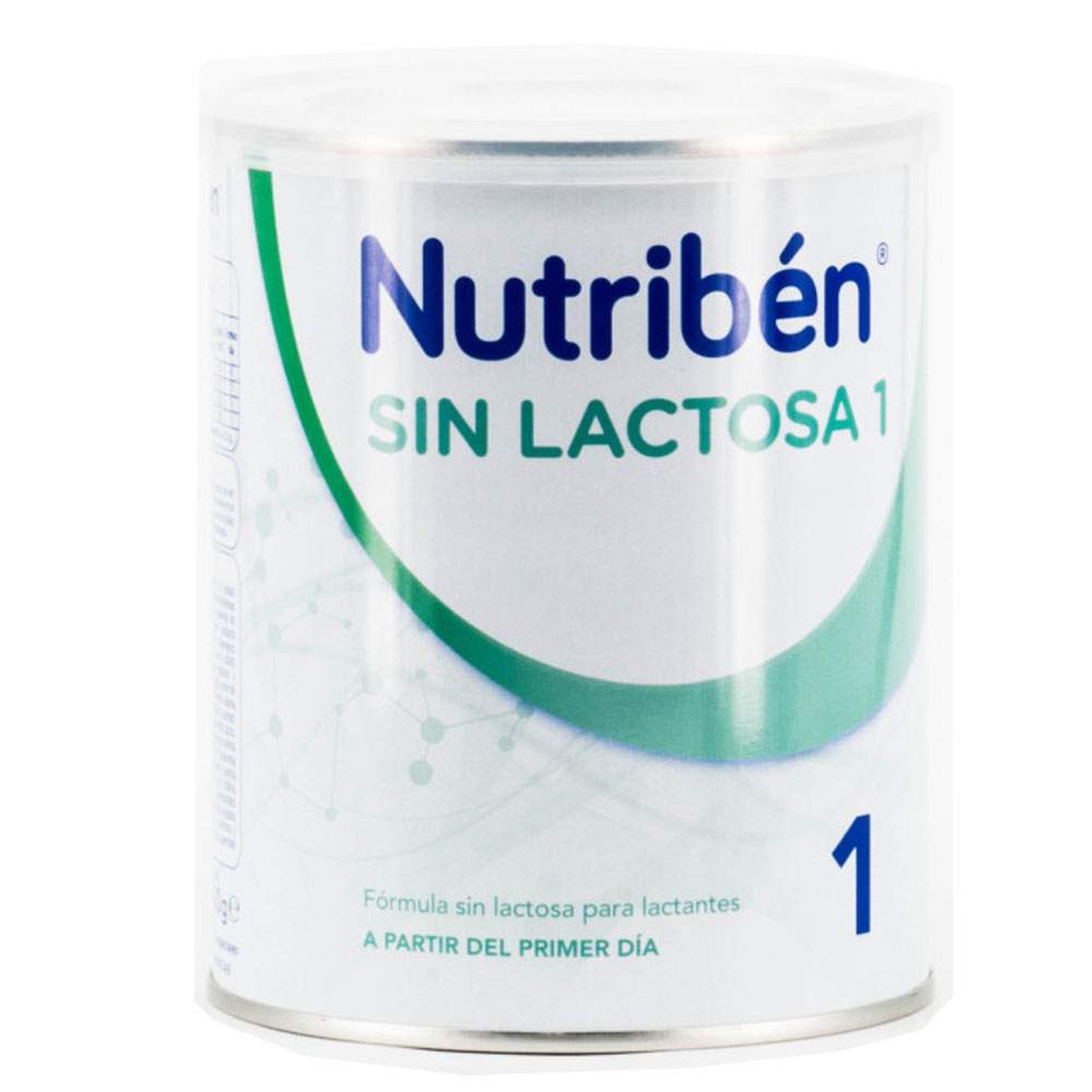 Nutribén® Sin lactosa 1 para lactantes con intolerancia a la lactosa