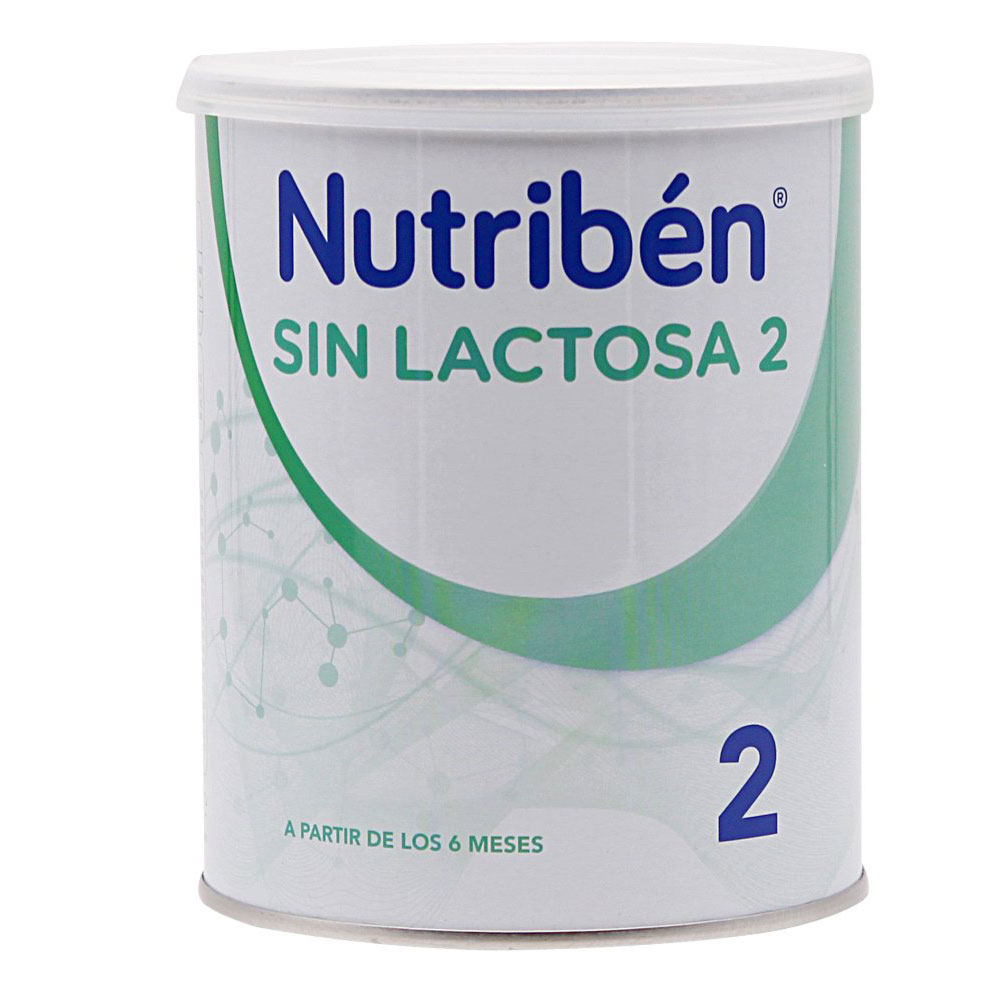 Nutriben Leche Continuacin Sin lactosa 400gr