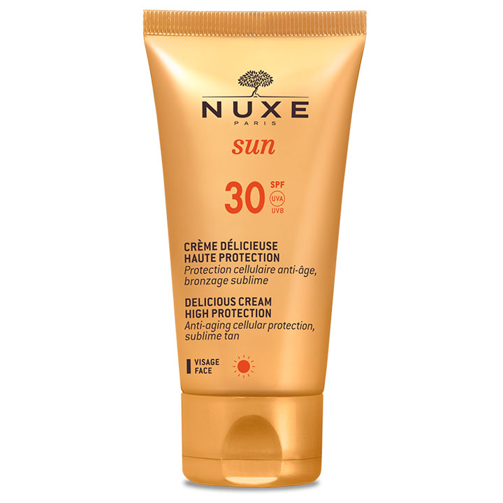 Nuxe Sun Leche Deliciosa Rostro y Cuerpo SPF30 150ml