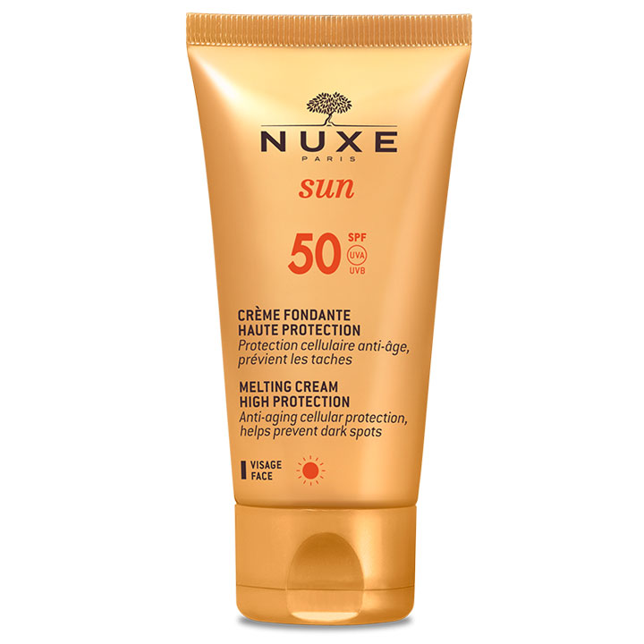 Nuxe Sun Crema fundente rostro alta proteccin SPF50 50ml