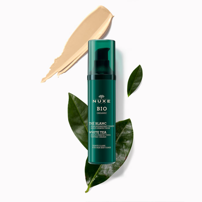 Nuxe BIO hidratante color claro