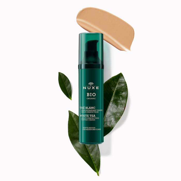 Nuxe BIO hidratante color medio