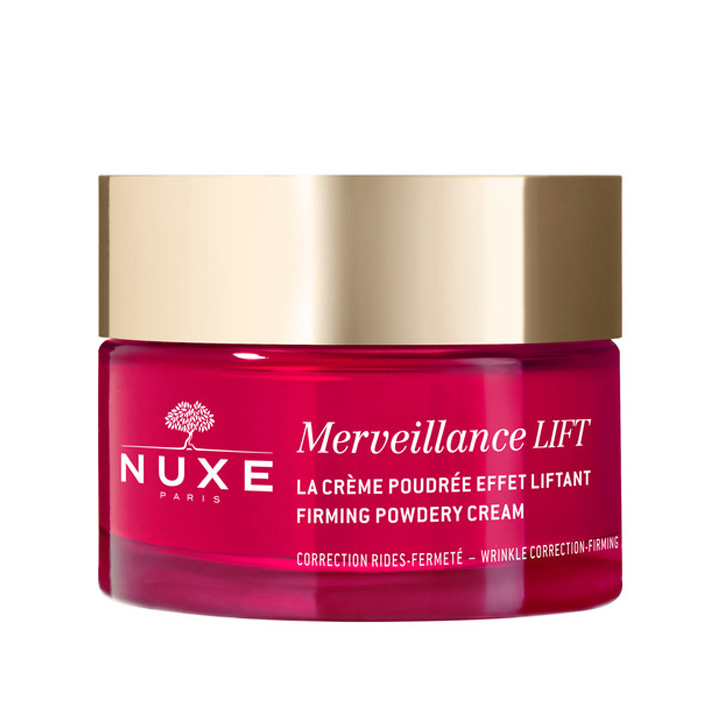 Nuxe Merveillance LIFT Crema Reafirmante en Polvo