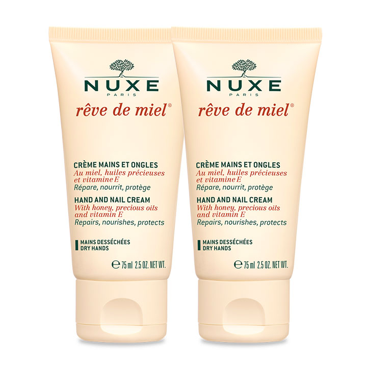 Oferta Nuxe Reve de Miel Crema Manos y Uas 2x50ml