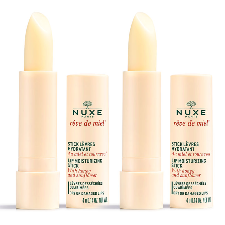 Oferta Nuxe Reve de Miel Stick Labios Hidratante 2x4gr - Farmacia Jiménez  Sesma