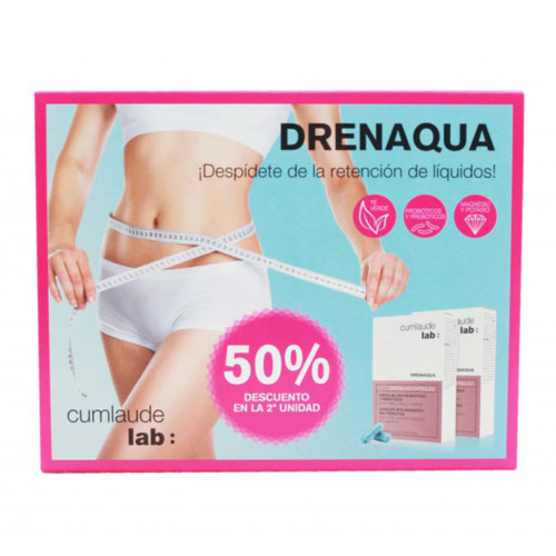 Oferta Cumplaude Drenaqua 30x2 Cpsulas