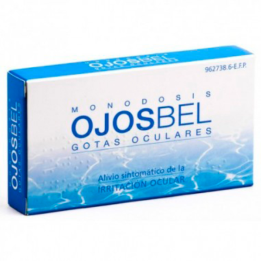 Ojosbel colirio 10 unidosis