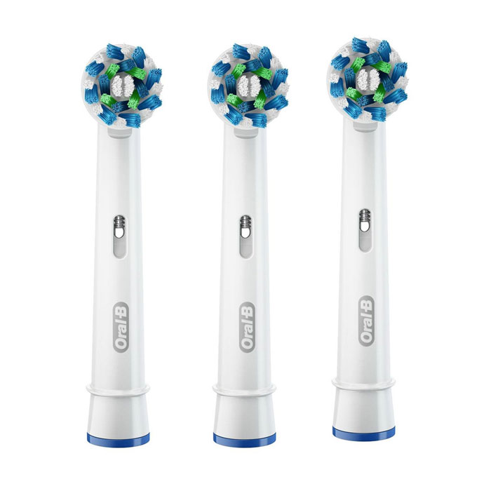 Oral B Cabezales cepillo Oral-B CrossAction 3 unids comprar a precio en  oferta