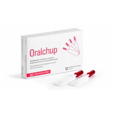 Oralchup 12 Pastillas para chupar