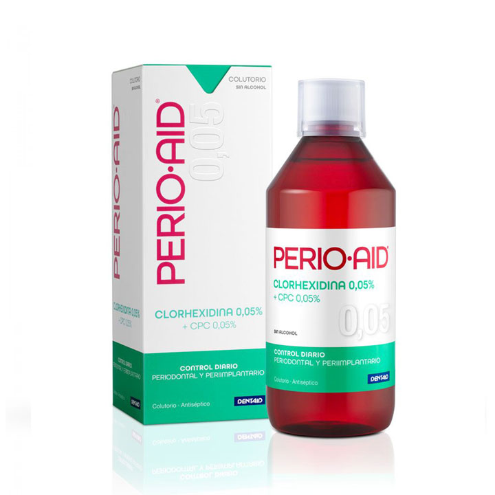 Perio Aid Mantenimiento  0,05%  colutorio 500ml