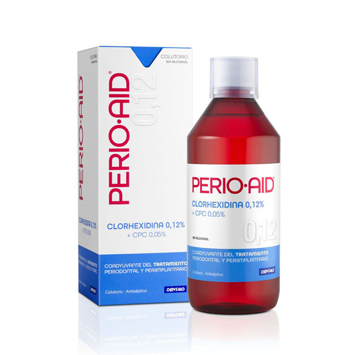 Perio Aid Tratamiento  0,12% colutorio 500ml