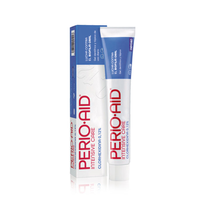 Perio Aid Tratamiento  0,12% gel dentfrico 75ml