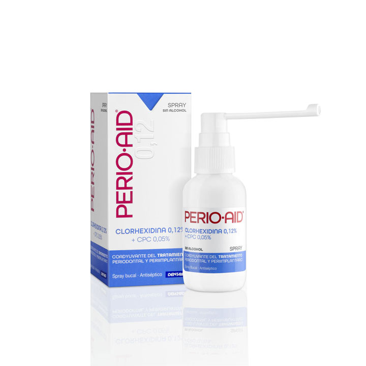 Perio Aid 0,12% Tratamiento spray 50ml
