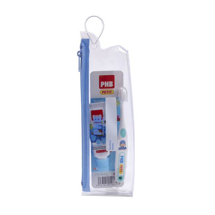 Phb Neceser Plus Petit Pocoyo Cepillo + Pasta 15ml