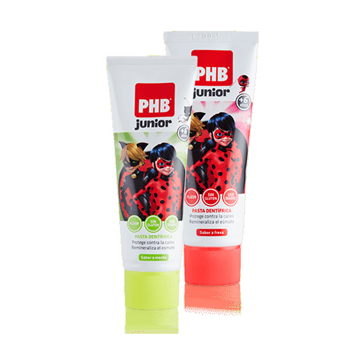 Phb Pasta dentftica Junior Menta