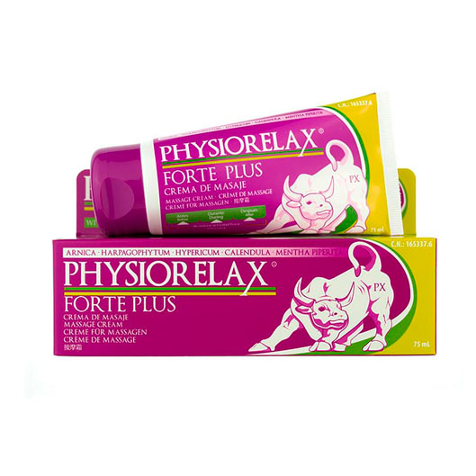 Physiorelax forte plus crema de masaje 75ml