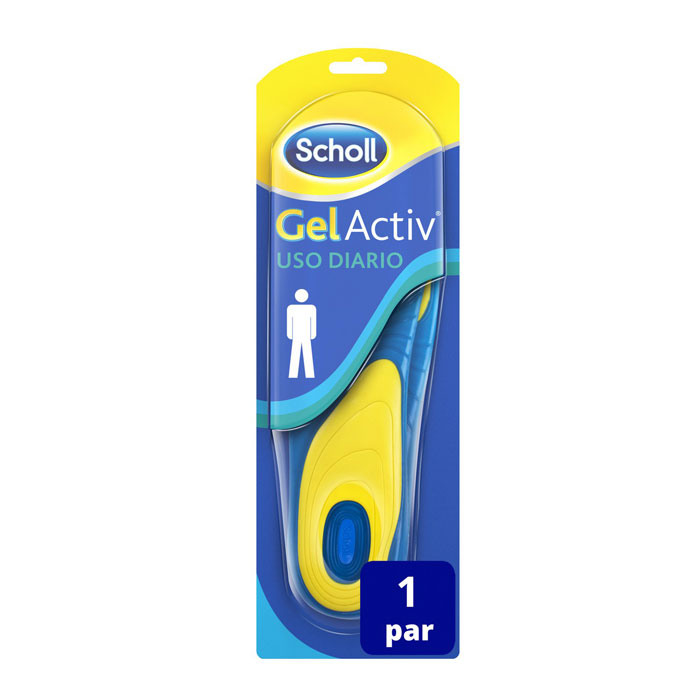 Dr Scholl Plantilla Gel Activ uso diario Hombre
