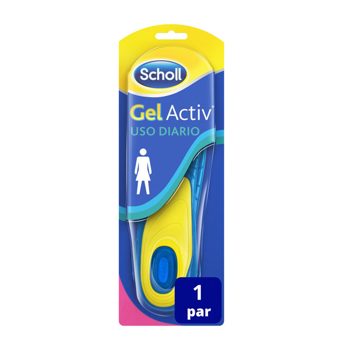 Dr Scholl Plantilla Gel Activ uso diario Mujer