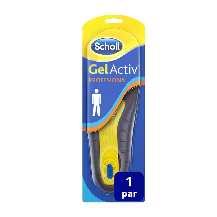 Dr Scholl Plantilla Gel Activ profesional Hombre