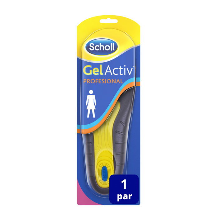 Dr Scholl Plantilla Gel Activ profesional Mujer