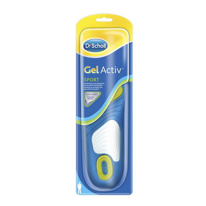 Dr Scholl Plantilla Gel Activ sport Hombre