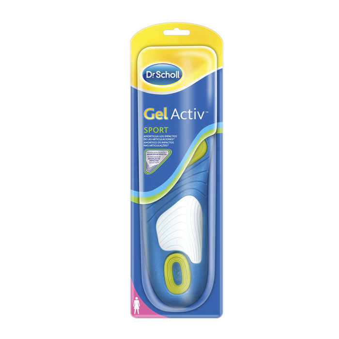 Dr Scholl Plantilla Gel Activ sport Mujer