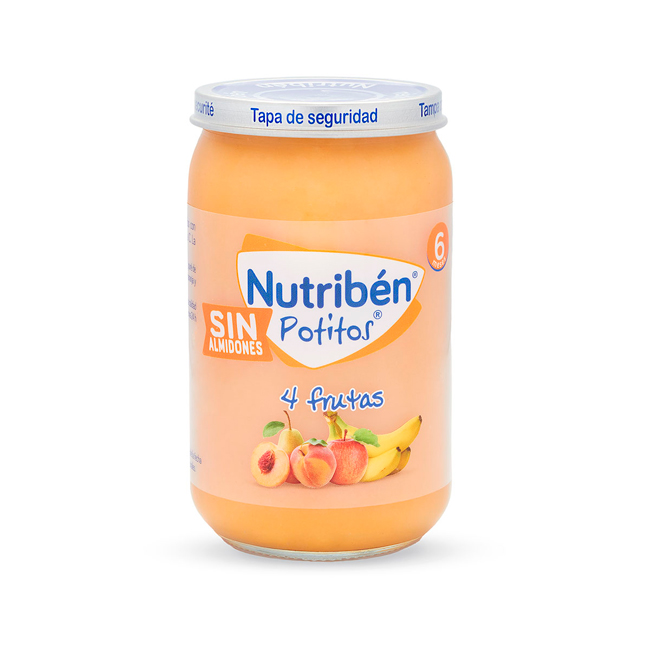 	Nutriben potito 4 frutas