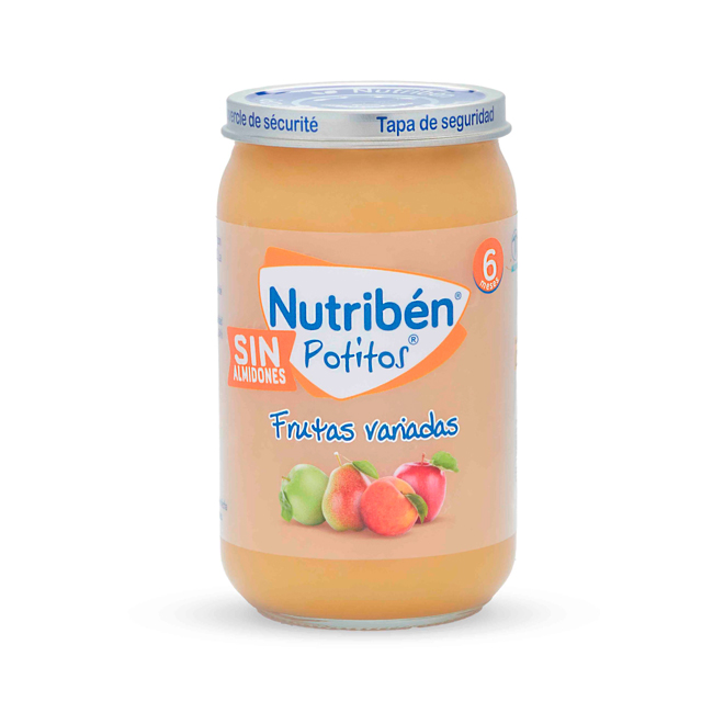 	Nutriben frutas variadas