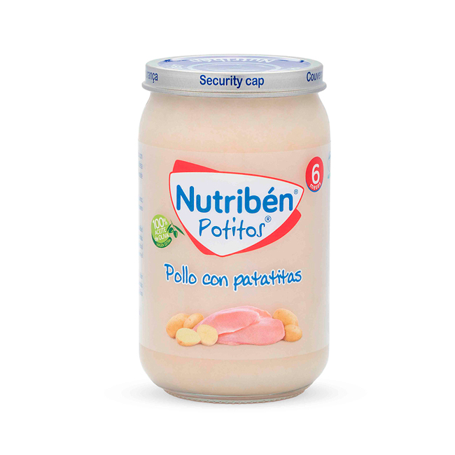	Nutriben potito de patatitas con pollo