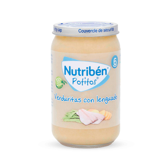 	Nutriben potito de verduritas con lenguado