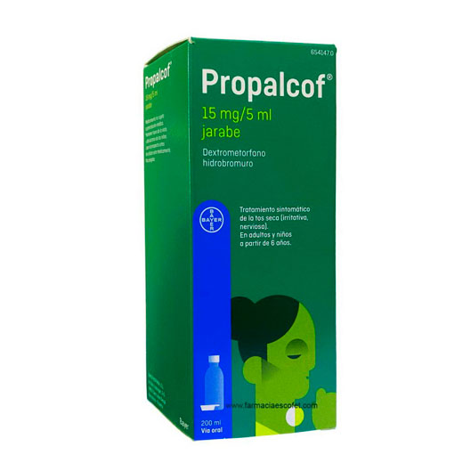Propalcof jarabe para la tos seca