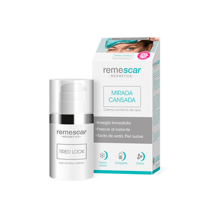 Remescar mirada cansada