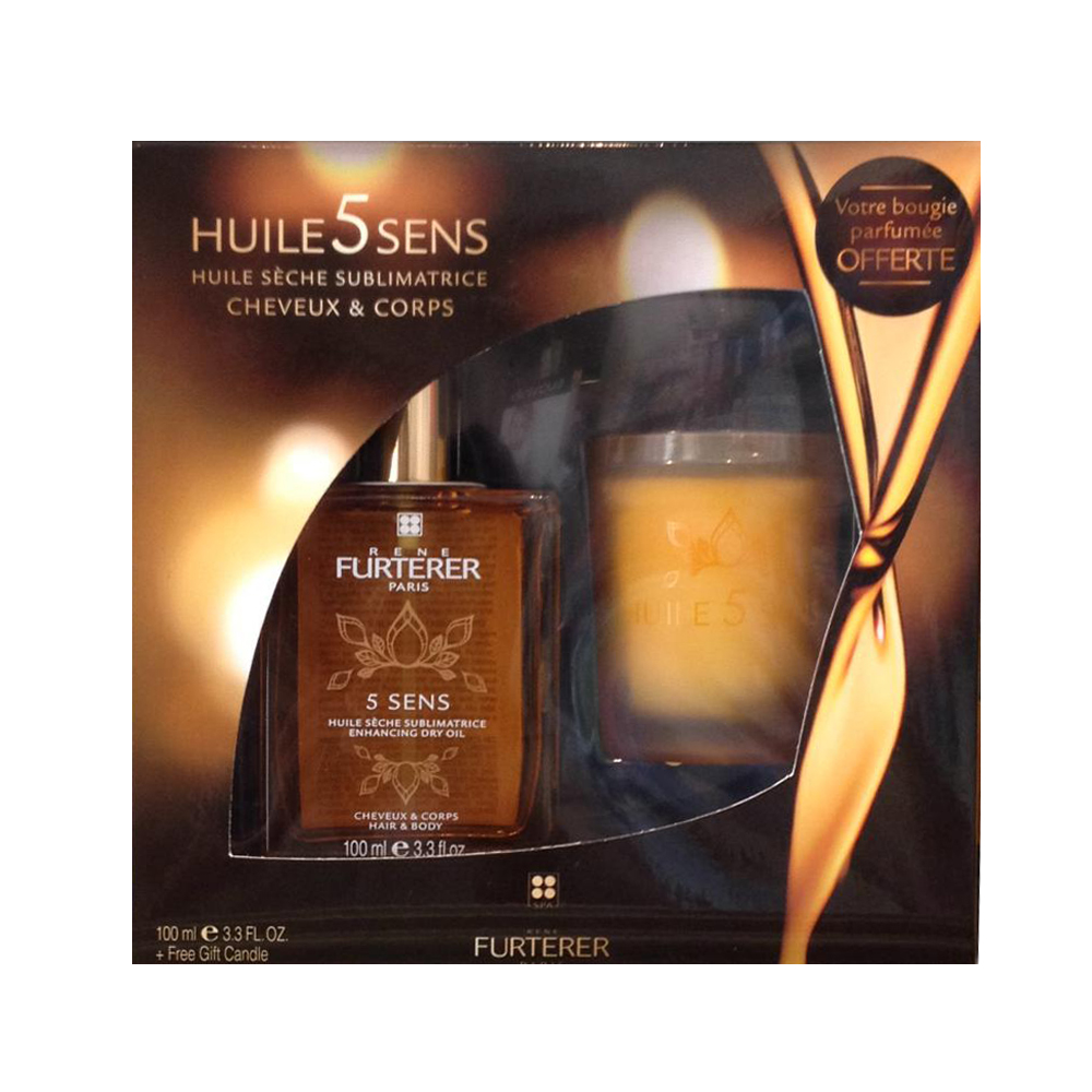 Oferta Cofre Rene Furterer 5 Sens y Vela